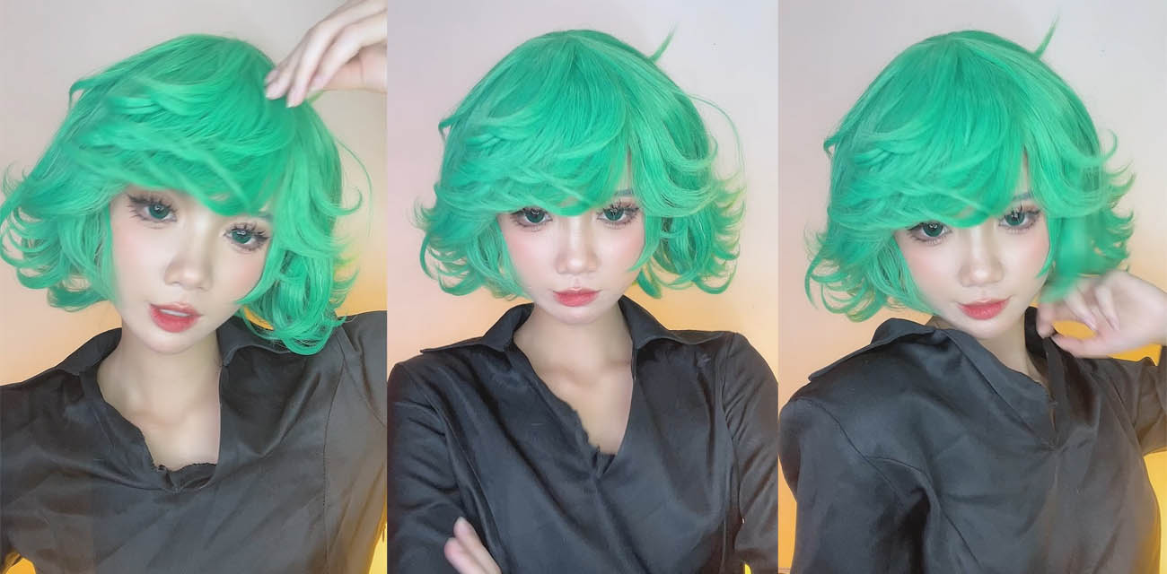 精液收集者【PoppaChan】一拳超人COS第二弹，精油SPA被大屌撑爆嫩穴各种姿势狂操