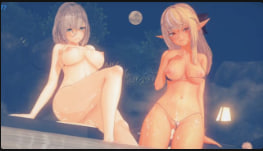 【01重装版】双飞盛宴！不知火Flare与博丽诺埃尔3P激战，淫液四溅高潮迭起